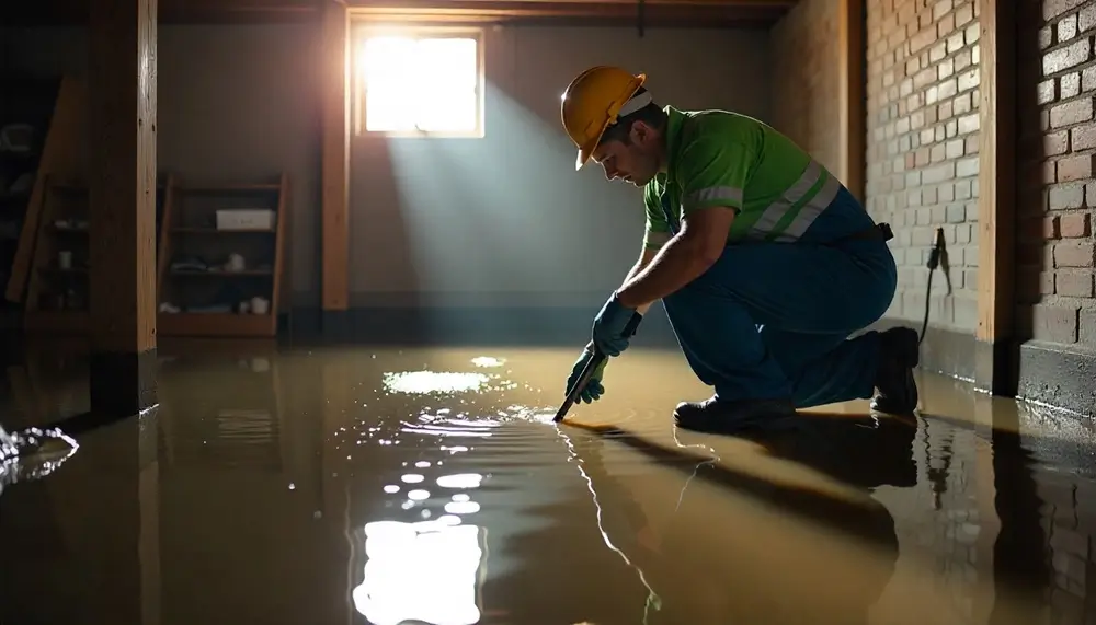 Professional water damage restoration services in Shalimar, FL